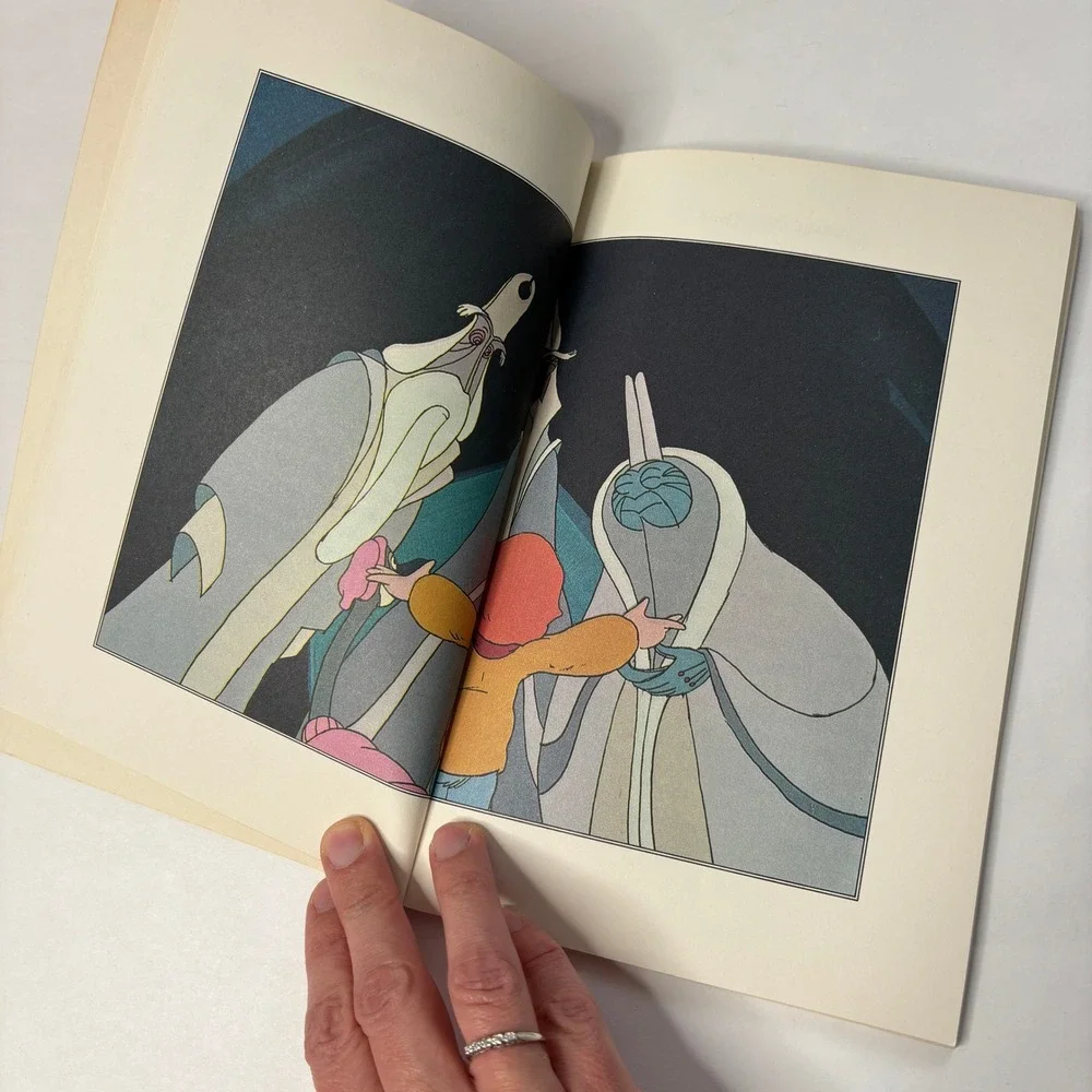 A COSMIC CHRISTMAS Ken Sobol 1979 1st Ed Camelot Printing Avon Books‎ COLOR *